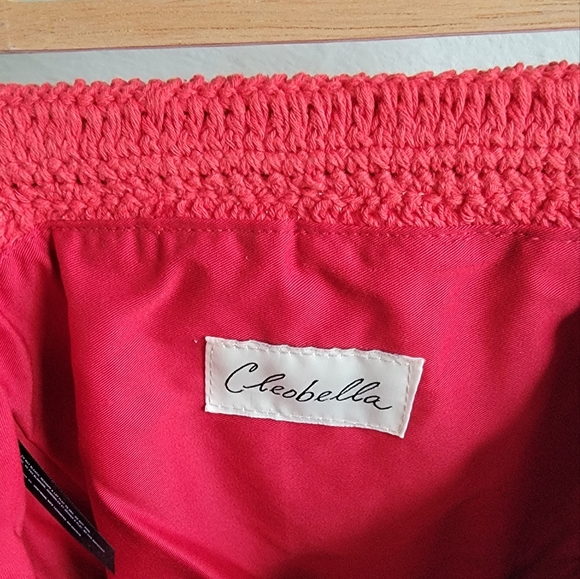 Cleobella Grenadine Tulum Tote Handbag - Picture 5 of 5